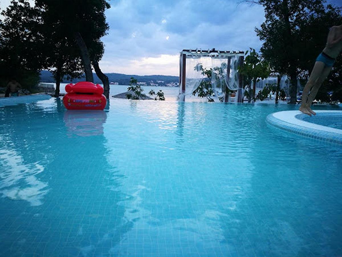 Fisherman'S Glamping Village Klimno Exterior foto