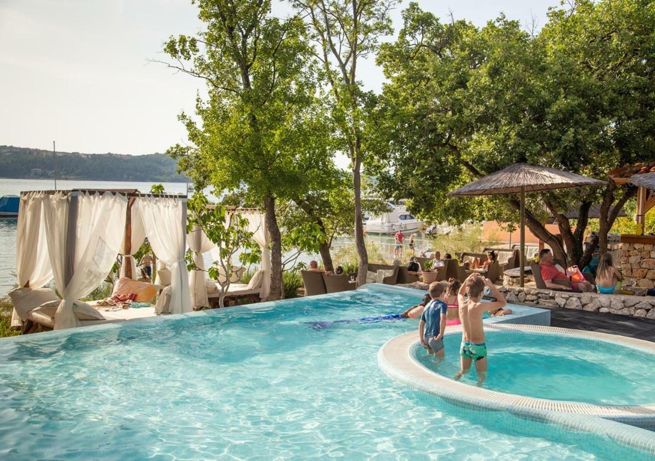 Fisherman'S Glamping Village Klimno Exterior foto