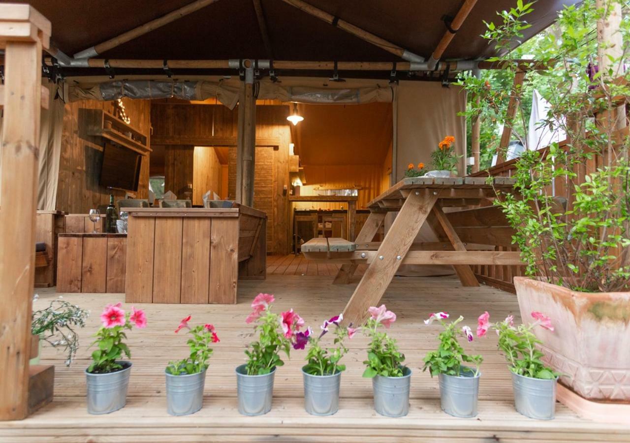 Fisherman'S Glamping Village Klimno Exterior foto
