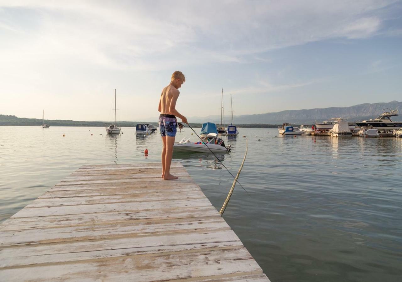 Fisherman'S Glamping Village Klimno Exterior foto