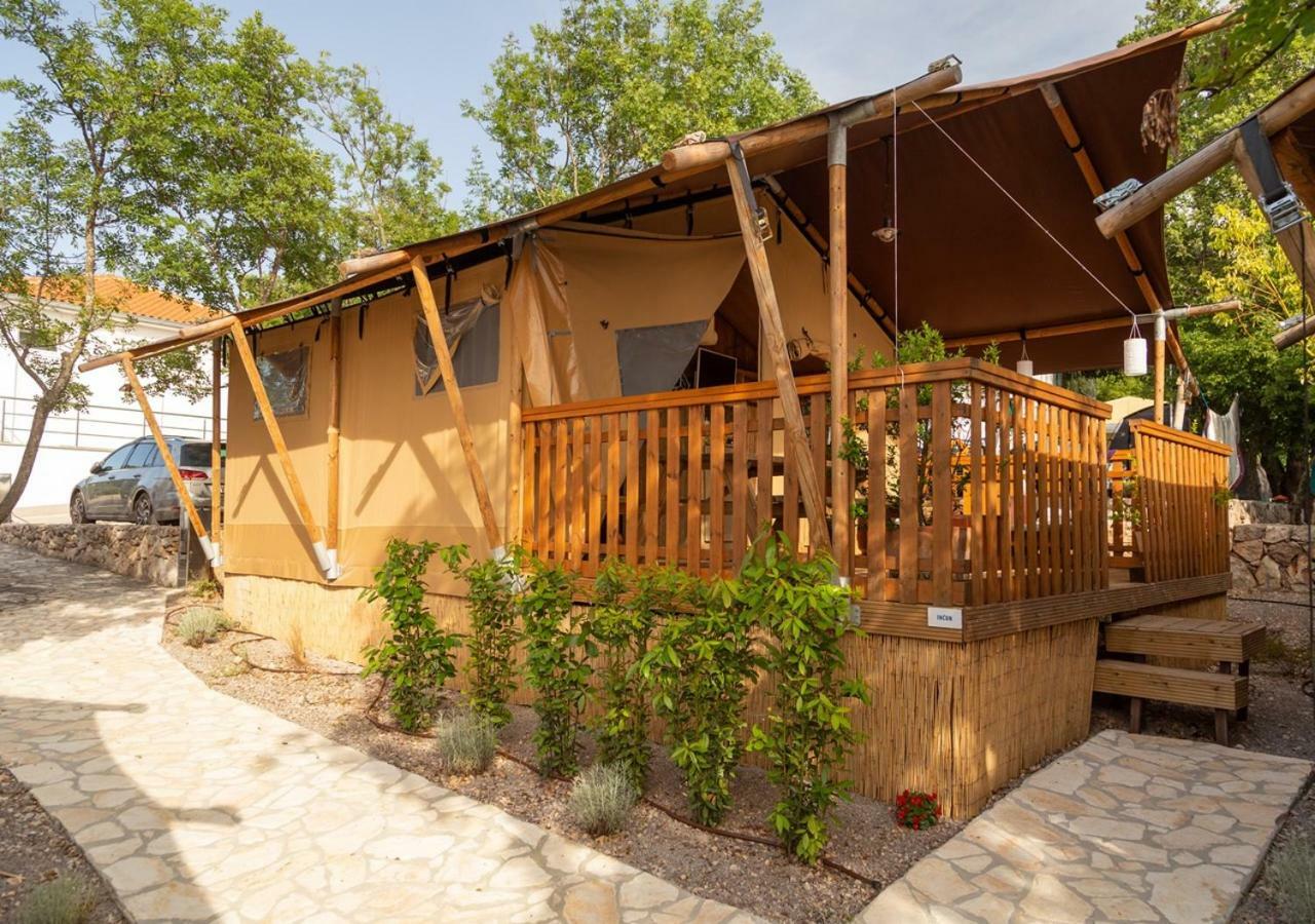 Fisherman'S Glamping Village Klimno Exterior foto