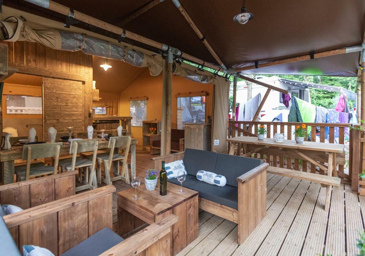 Fisherman'S Glamping Village Klimno Exterior foto