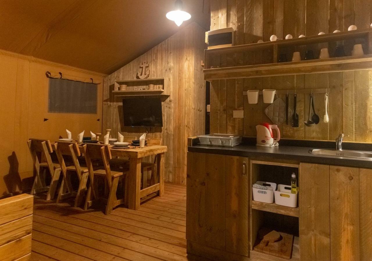 Fisherman'S Glamping Village Klimno Exterior foto
